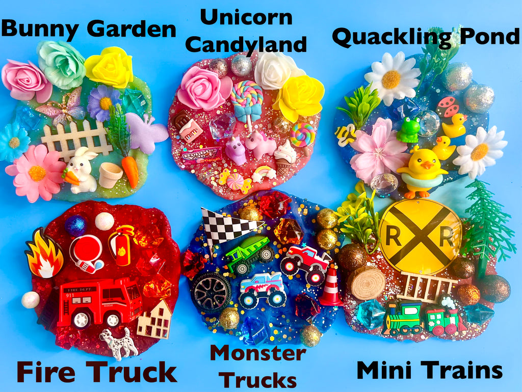 Magic Play Dough Jar - OVER 40 THEMES!