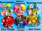 Magic Play Dough Jar - OVER 40 THEMES!