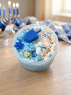 Hanukkah Cloud Slime (8 oz Jar)