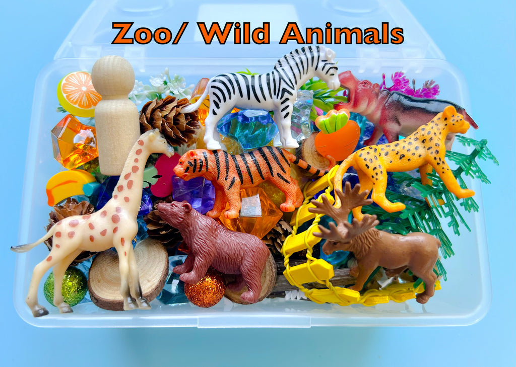 "Wild Animals" Midi Magic Kit