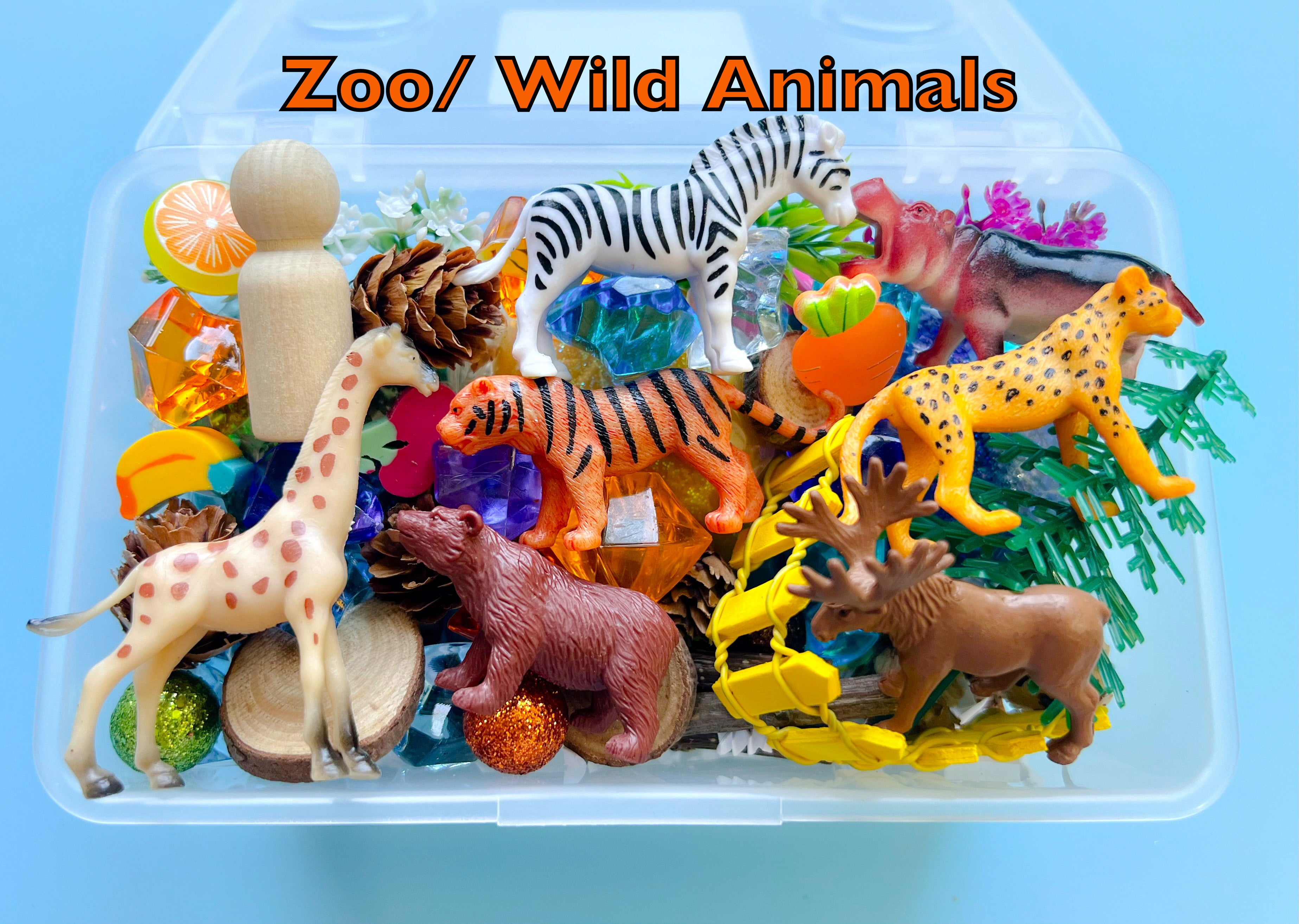 "Wild Animals" Midi Magic Kit