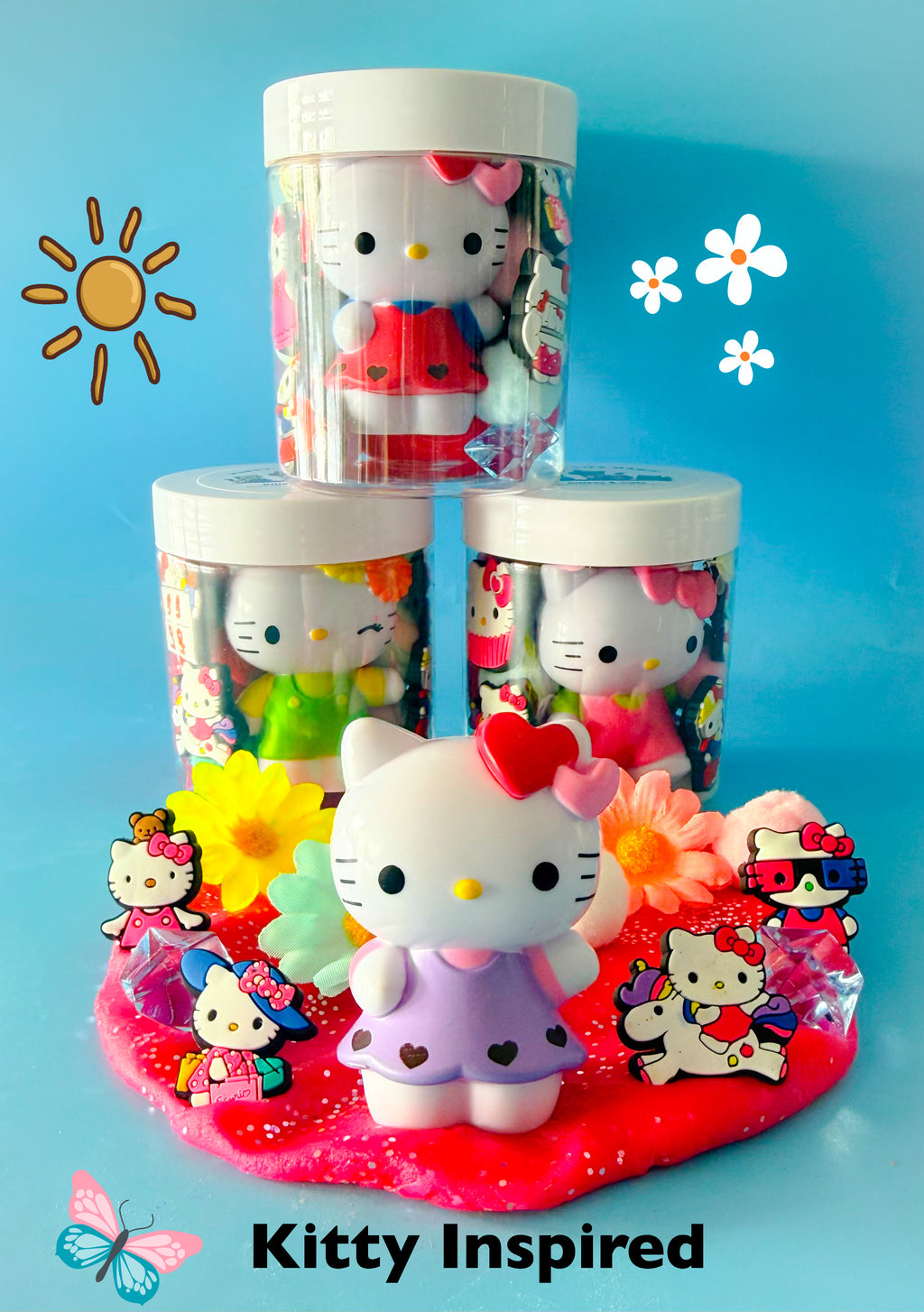 8 oz. Sensory Dough Jars - OVER 20 THEMES!