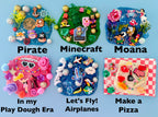 Magic Play Dough Jar - OVER 40 THEMES!
