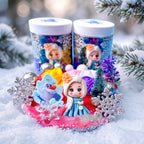 8oz. "Ice Princess" Dough Jar