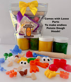 Mini " Mr. Dough-tato" Play Dough Kit
