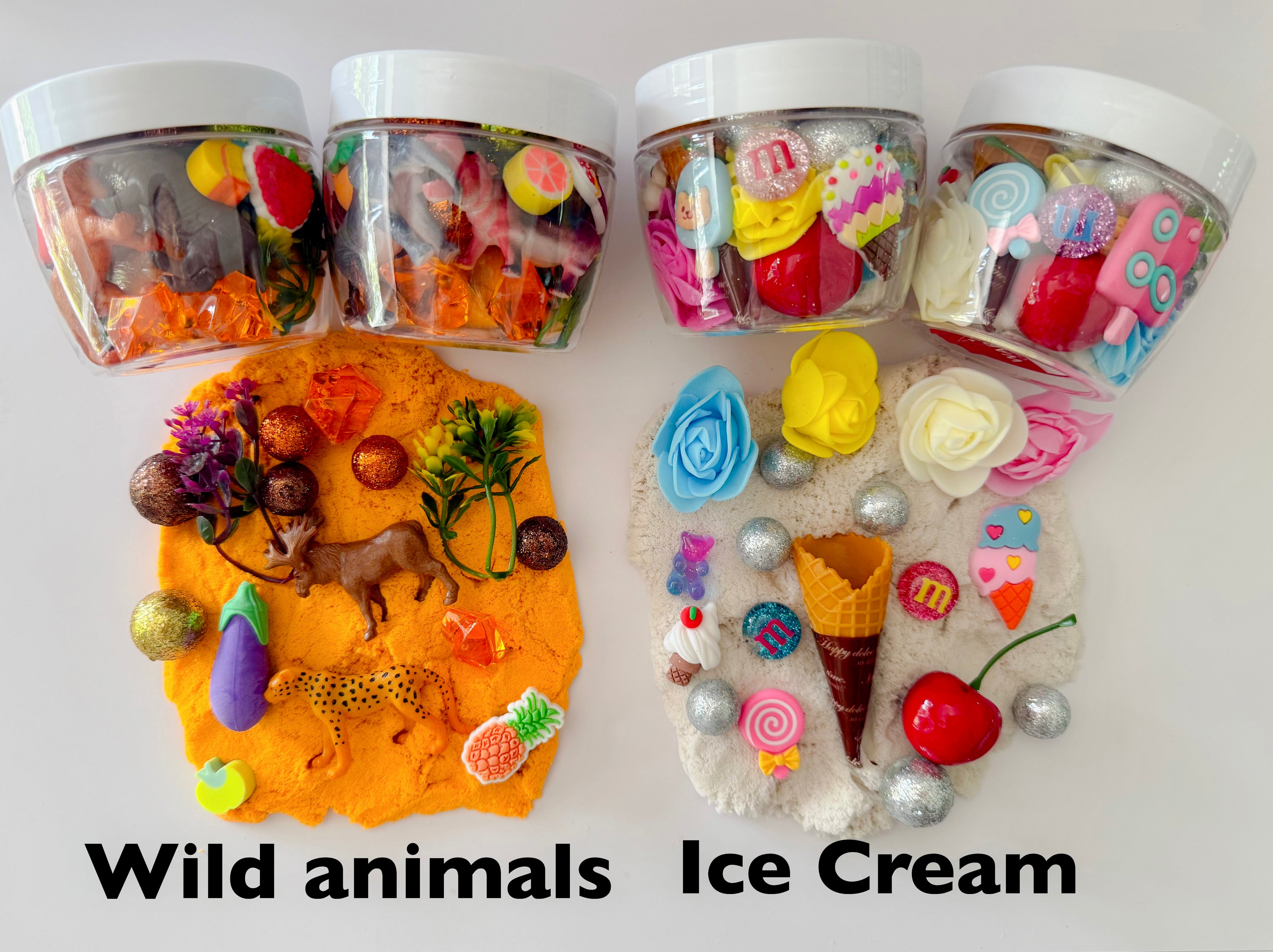 Kinetic Magic Sand Jars