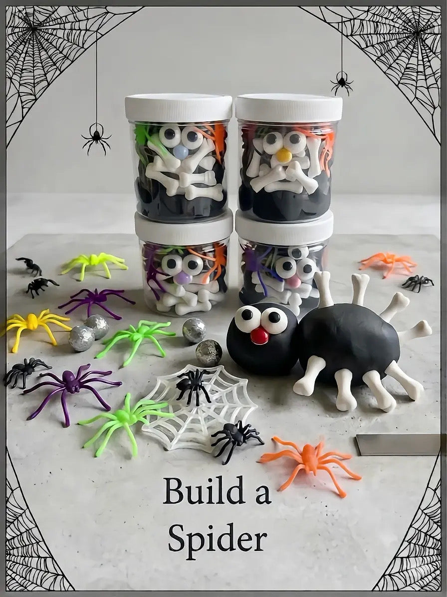 6 oz. Build a Spider
