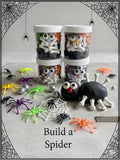 6 oz. Build a Spider