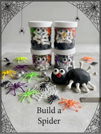 6 oz. Build a Spider