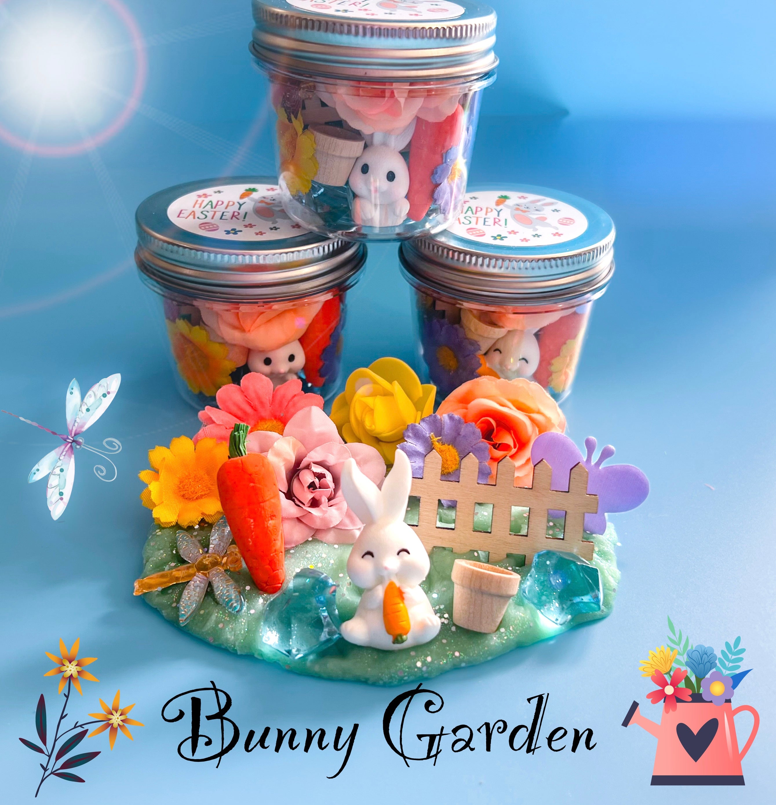 Magic Play Dough Jar