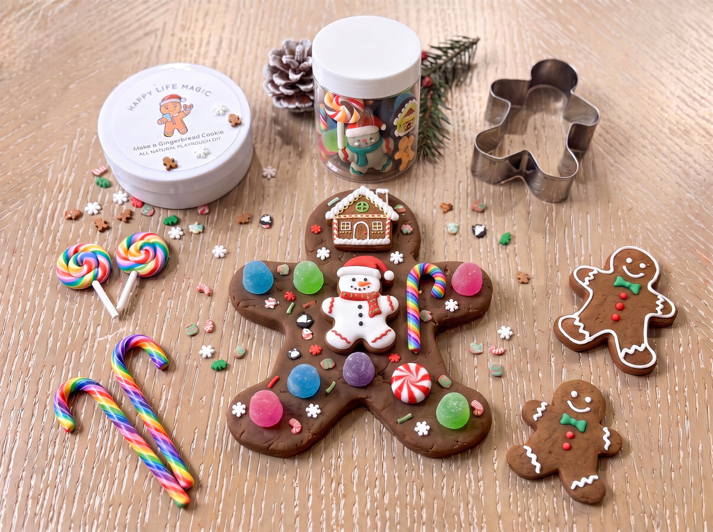 8 oz. "Make a Gingerbread Cookie" Dough Jar