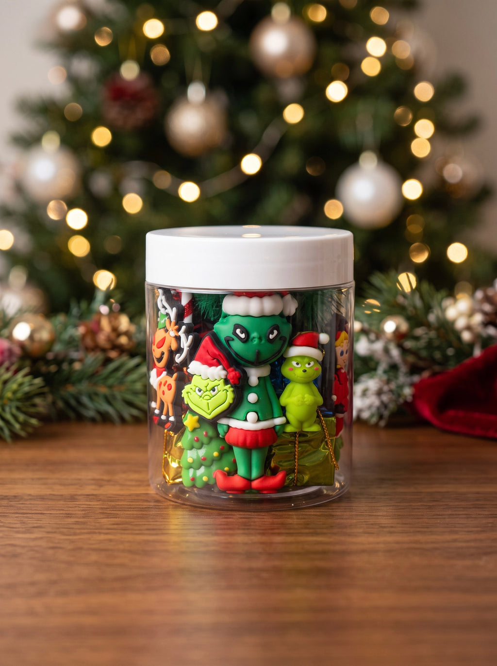 Christmas Dough Jars ALL THEMES!