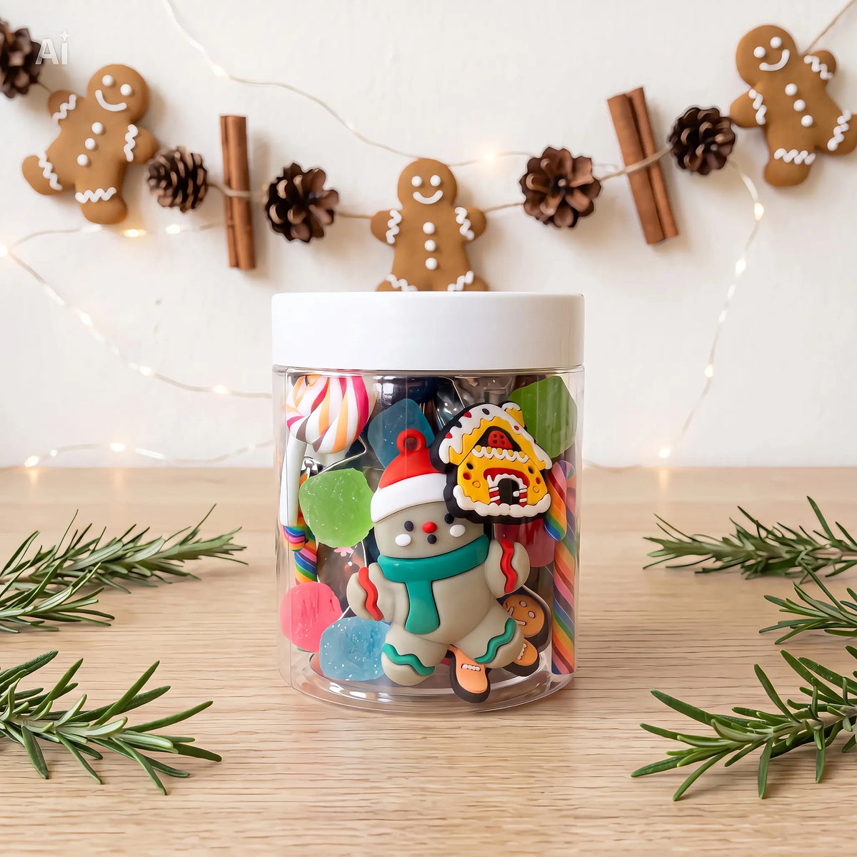 Christmas Dough Jars ALL THEMES!