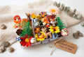 " Woodland Animals" Mid Play Dough Kit
