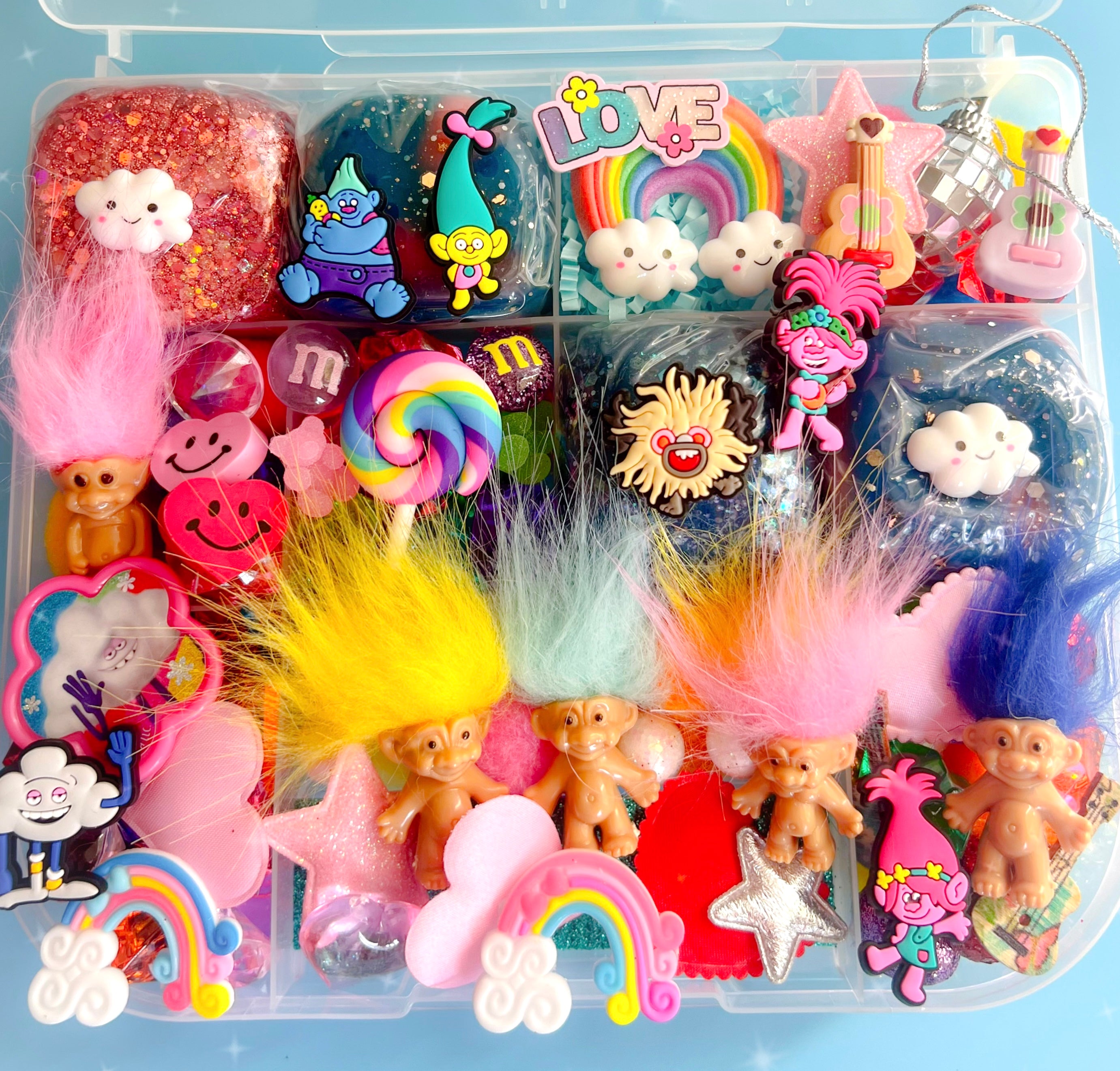 Trolls Play Dough Kit