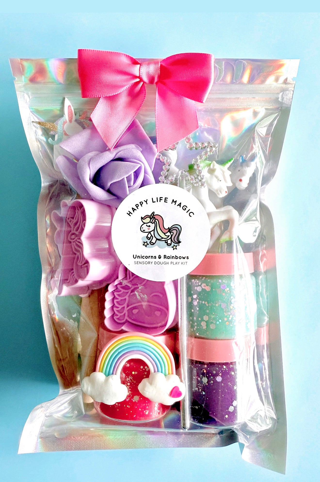 Mini Unicorn Play Dough Kit