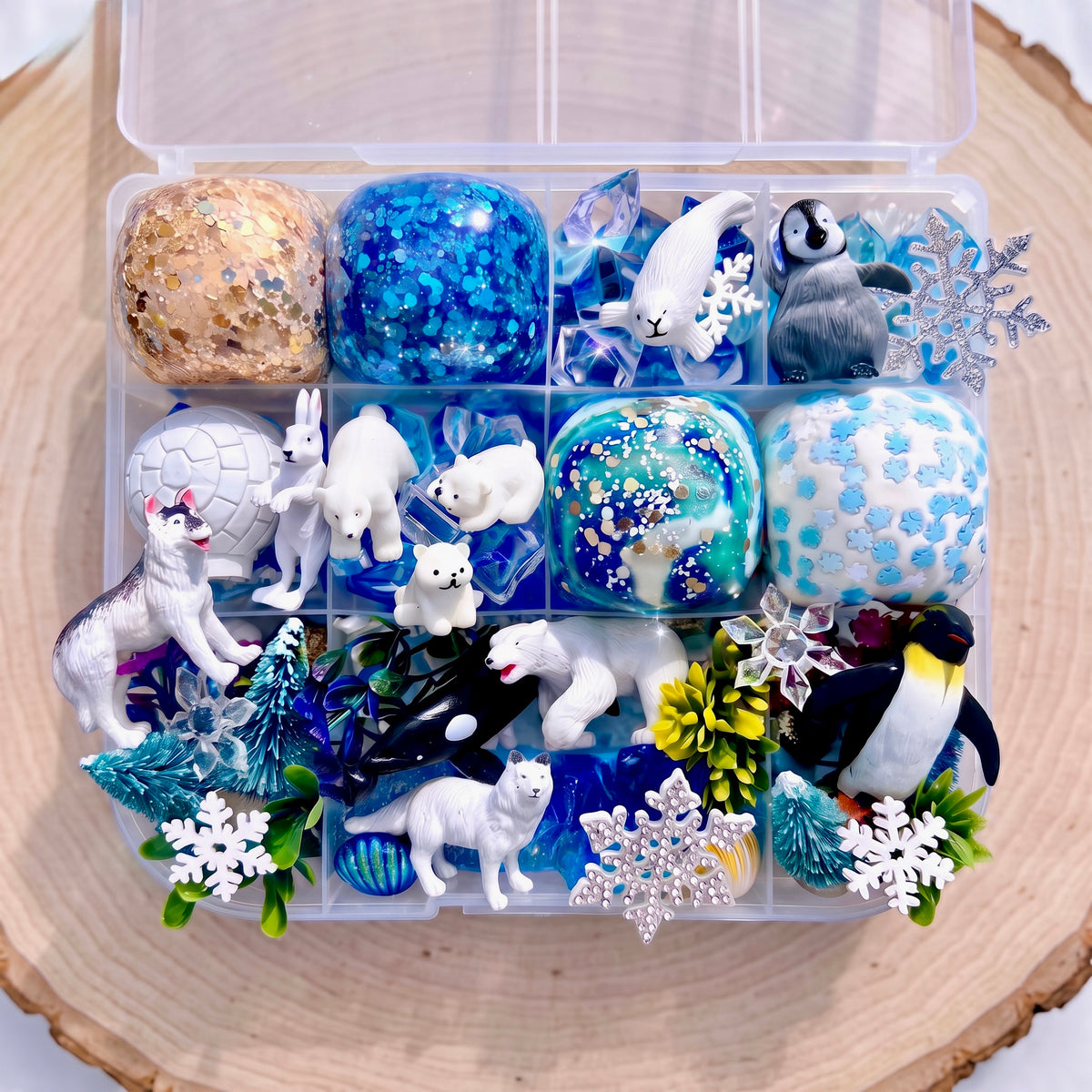 Enchanted Arctic Play Dough Kit