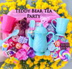 Teddy Bear Tea Party Mid Play Dough Kit