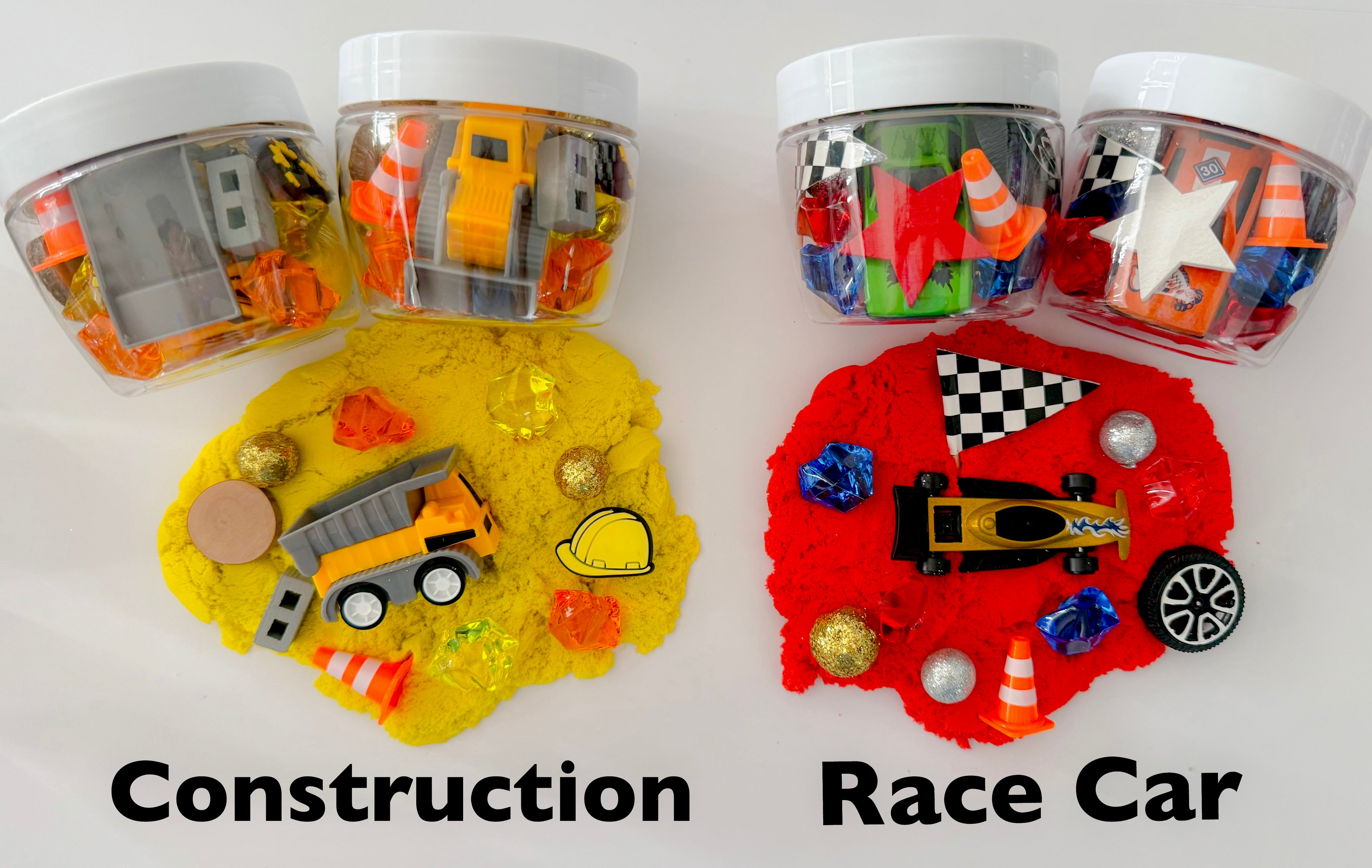 Kinetic Magic Sand Jars