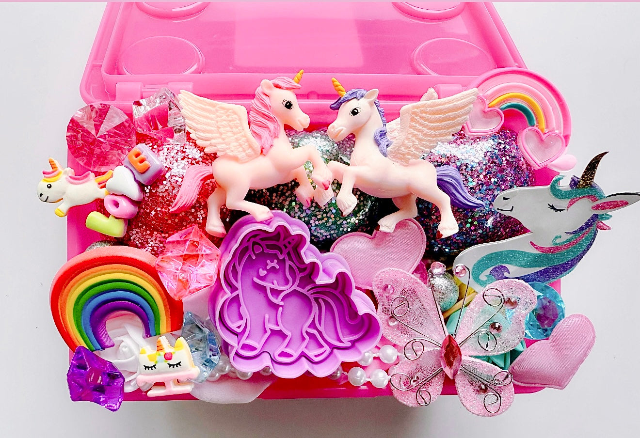 Unicorn Mid Play Dough Kit