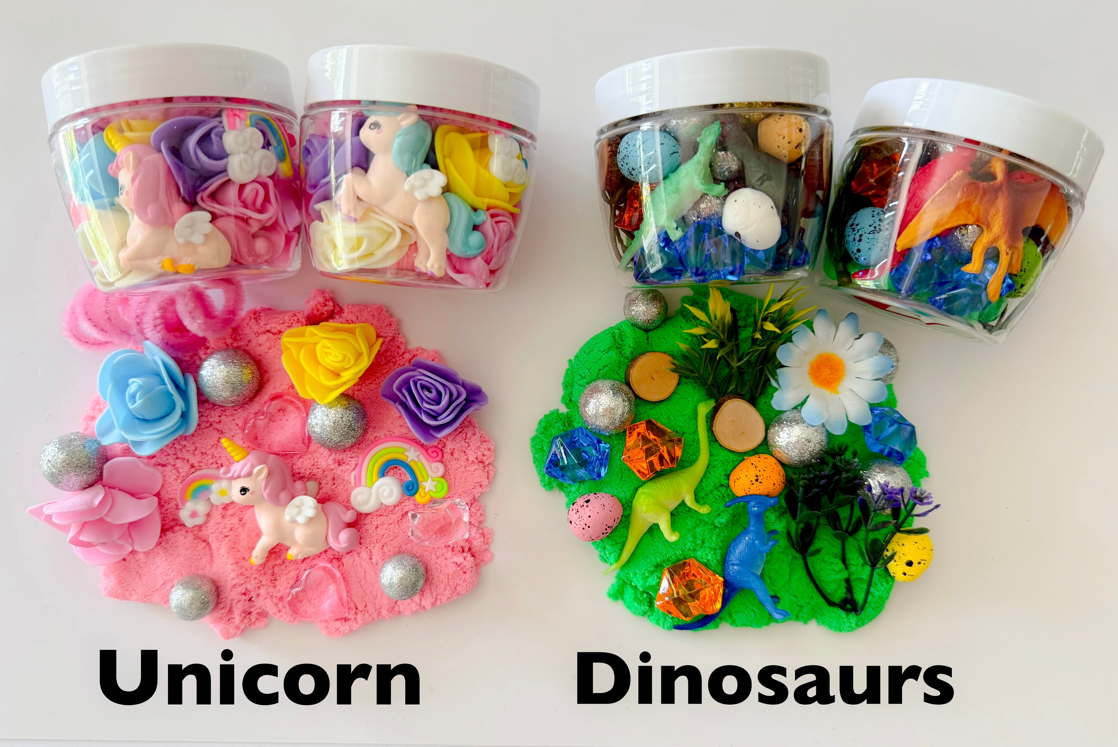 Kinetic Magic Sand Jars