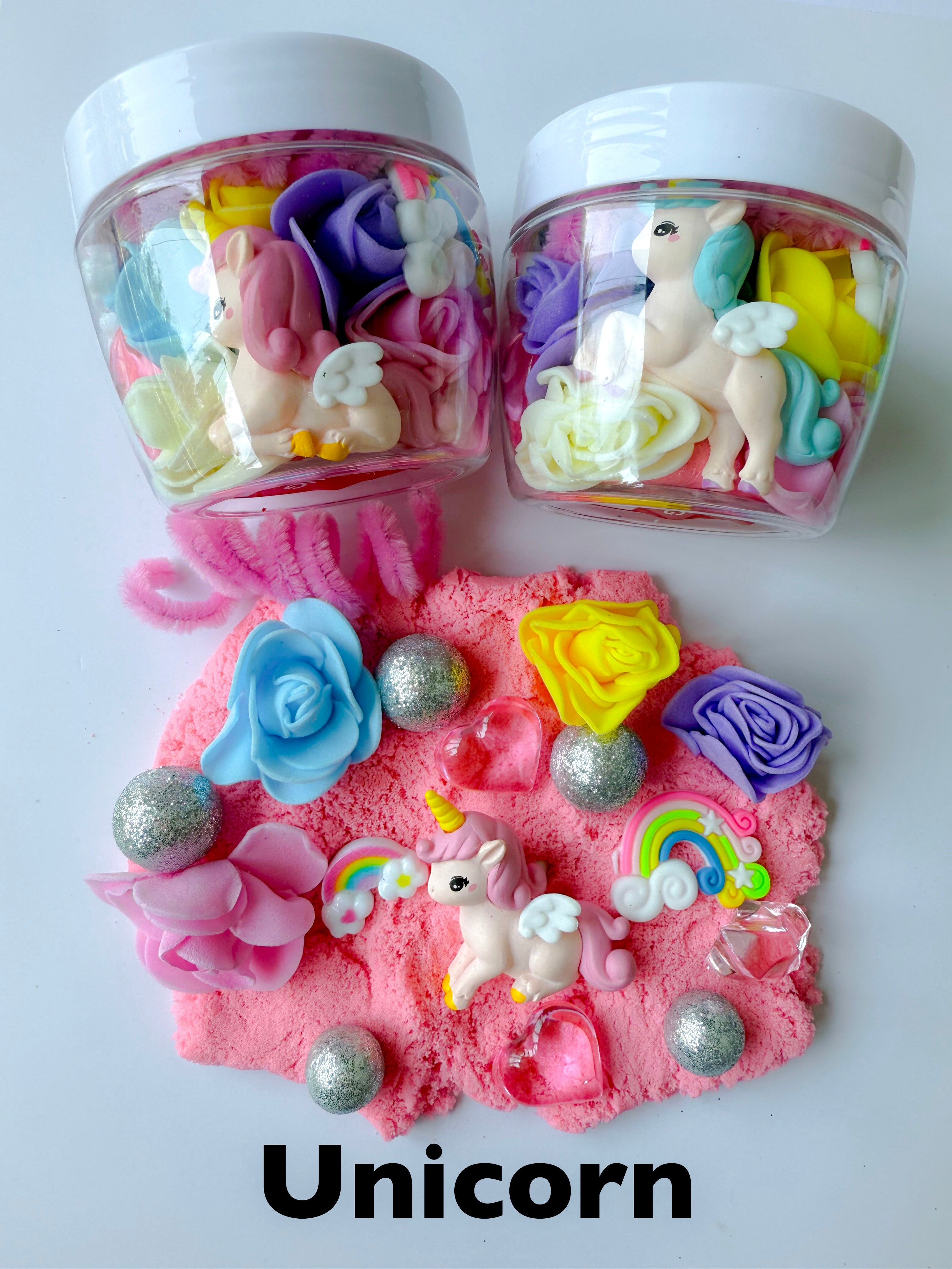 Kinetic Magic Sand Jars