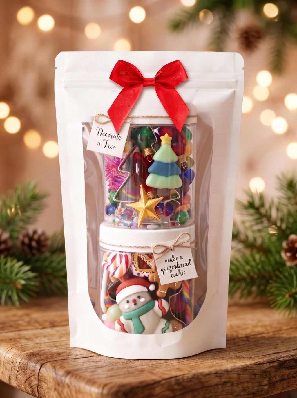"Christmas Sensory Jars Bundle" Play Pouch