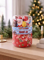 Christmas Village DOUBLE Jar