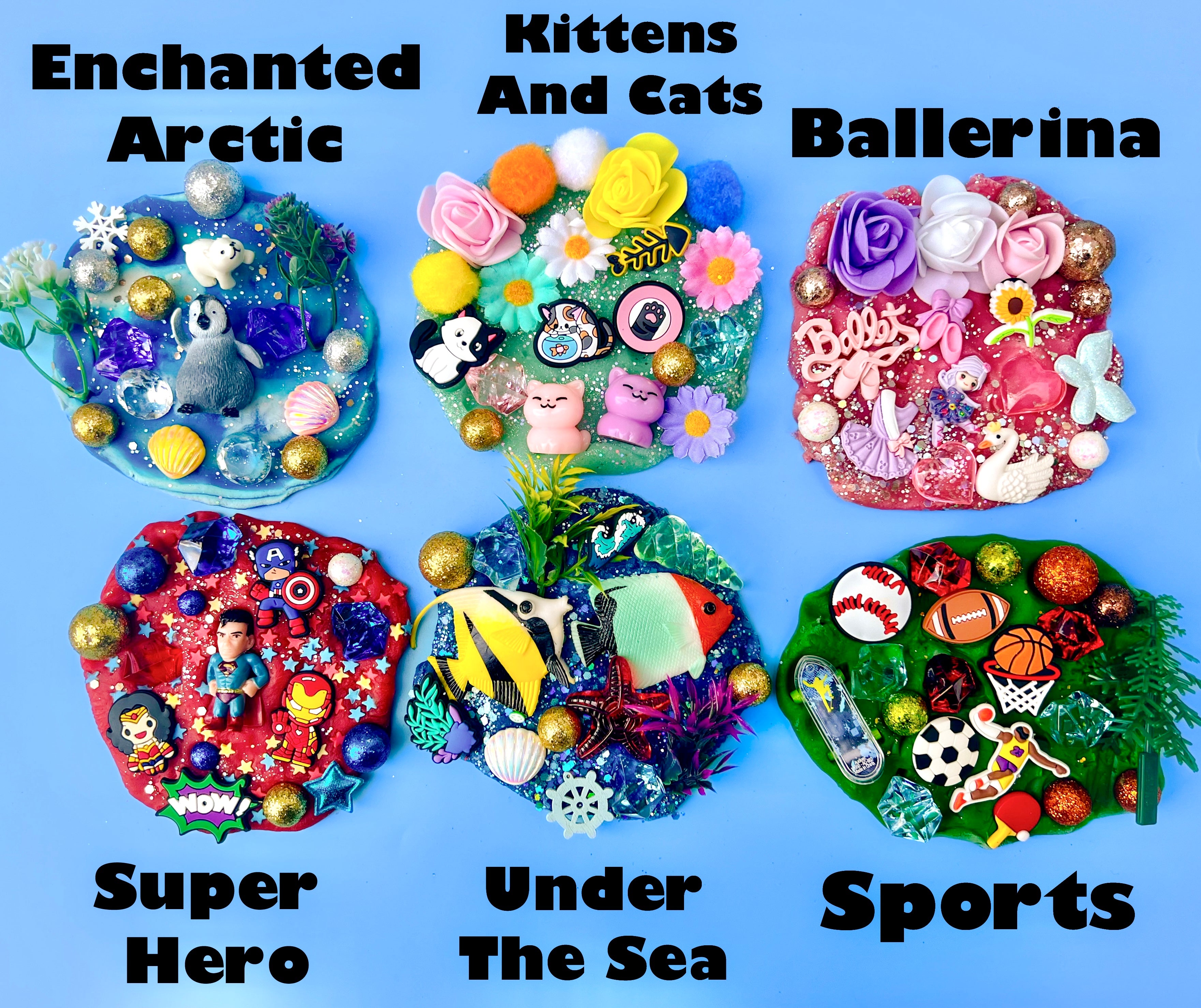 Magic Play Dough Jar