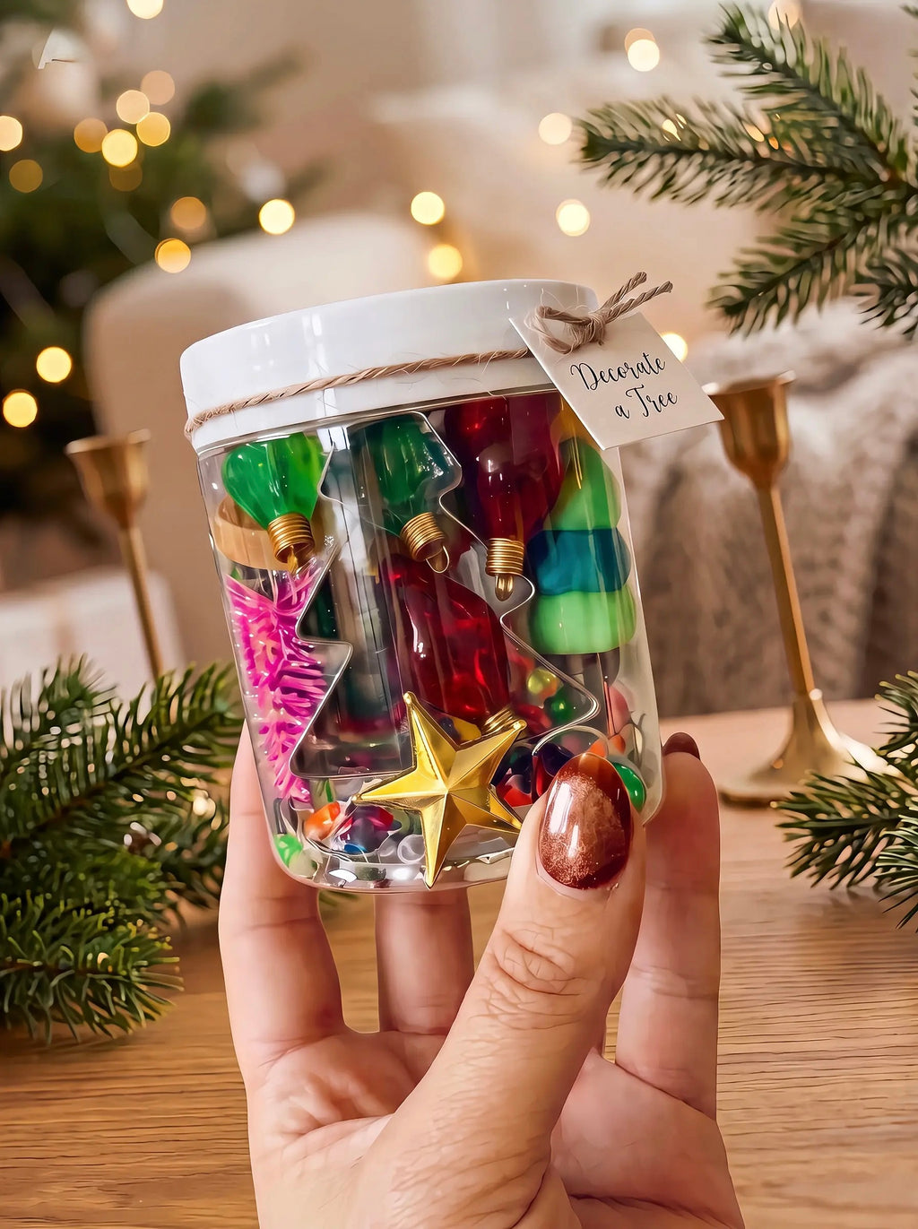 Christmas Dough Jars ALL THEMES!