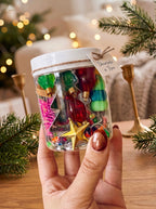 Christmas Dough Jars ALL THEMES!