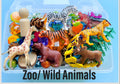 "Wild Animals" Midi Magic Kit