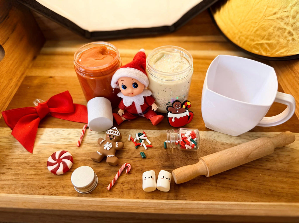 "Elf Cocoa Shop" Play Pouch