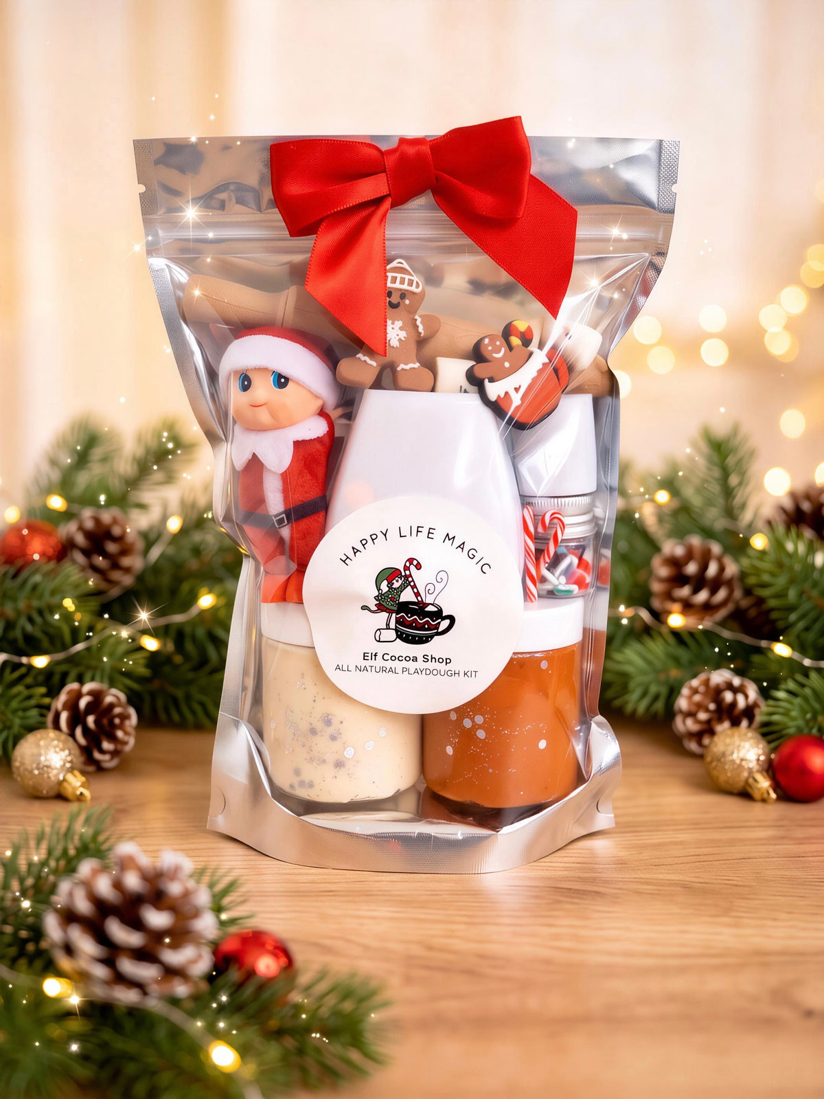 "Elf Cocoa Shop" Play Pouch
