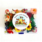 " Woodland Animals" Mid Play Dough Kit