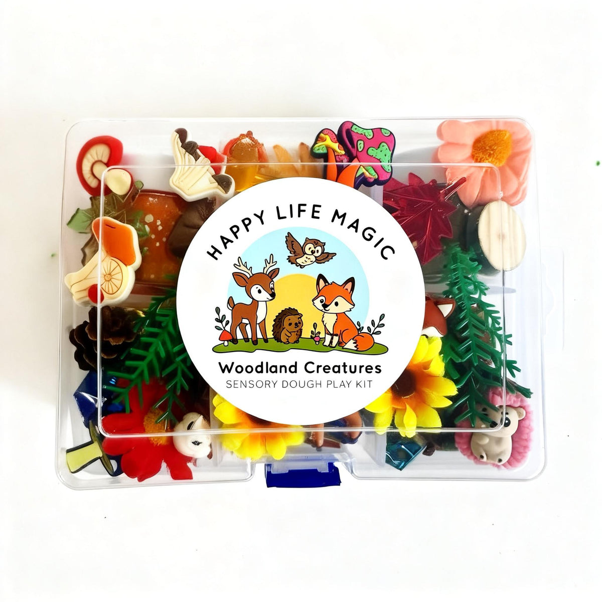 " Woodland Animals" Mid Play Dough Kit
