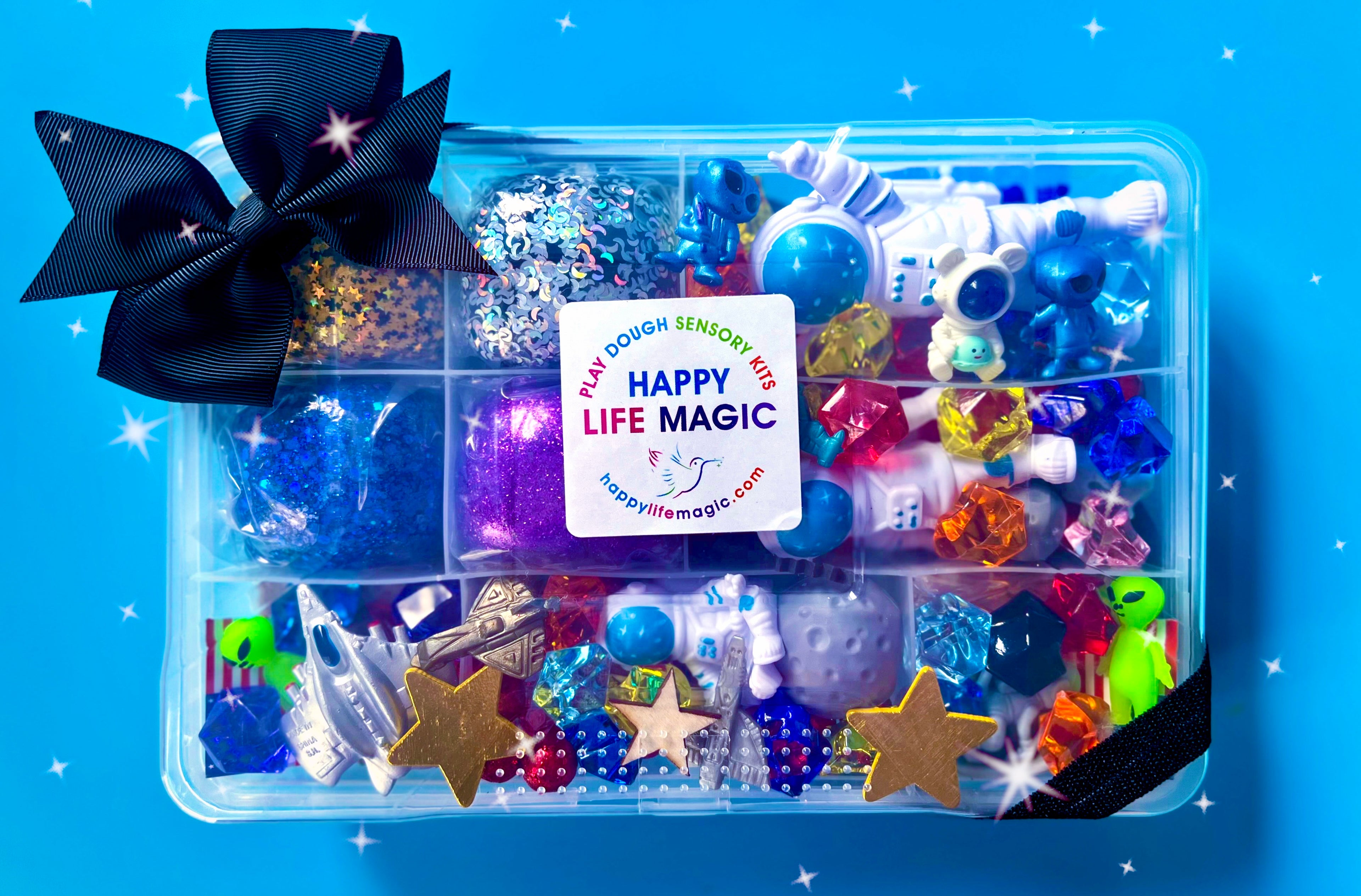 Outer Space Play Dough Kit