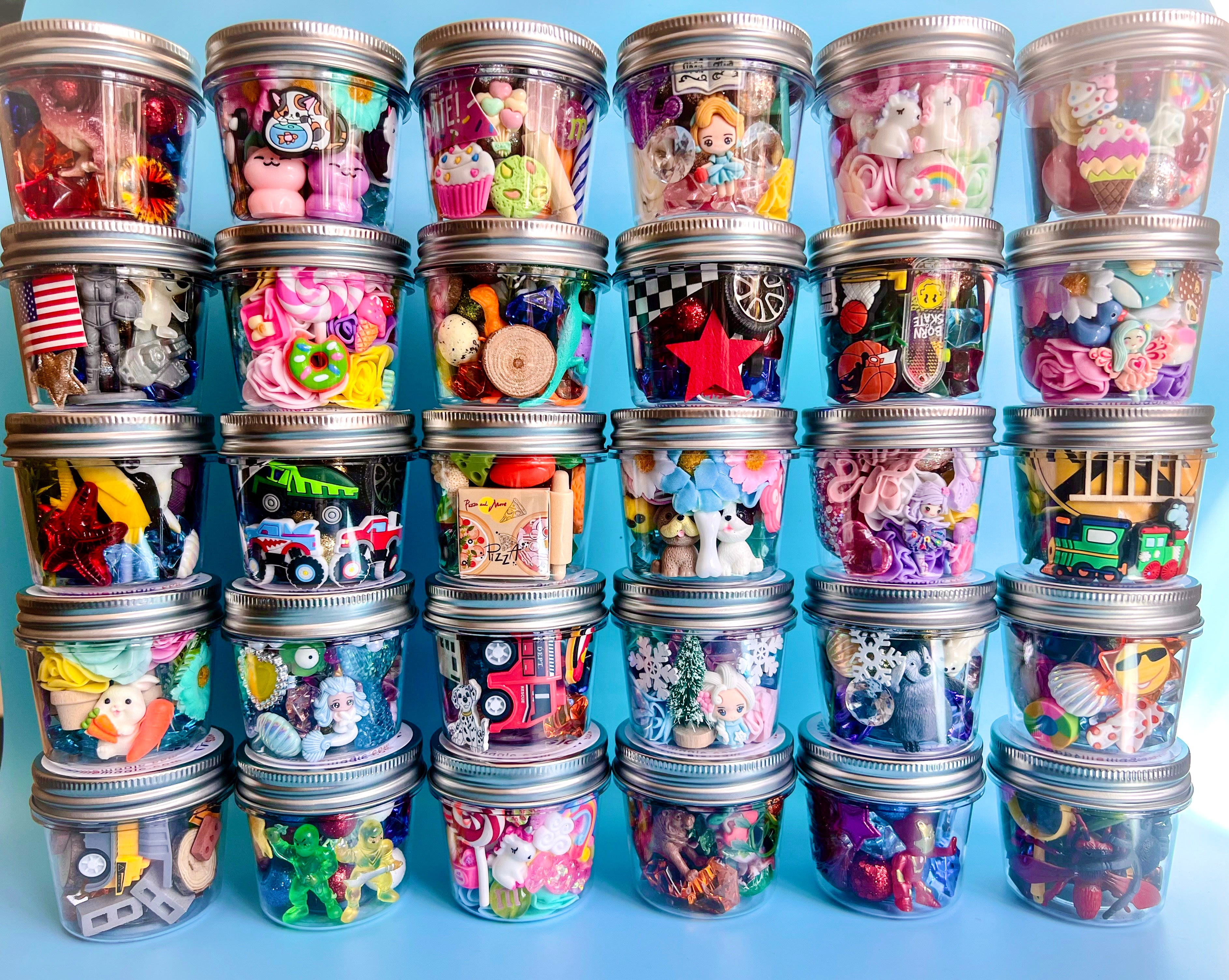 Magic Play Dough Jar