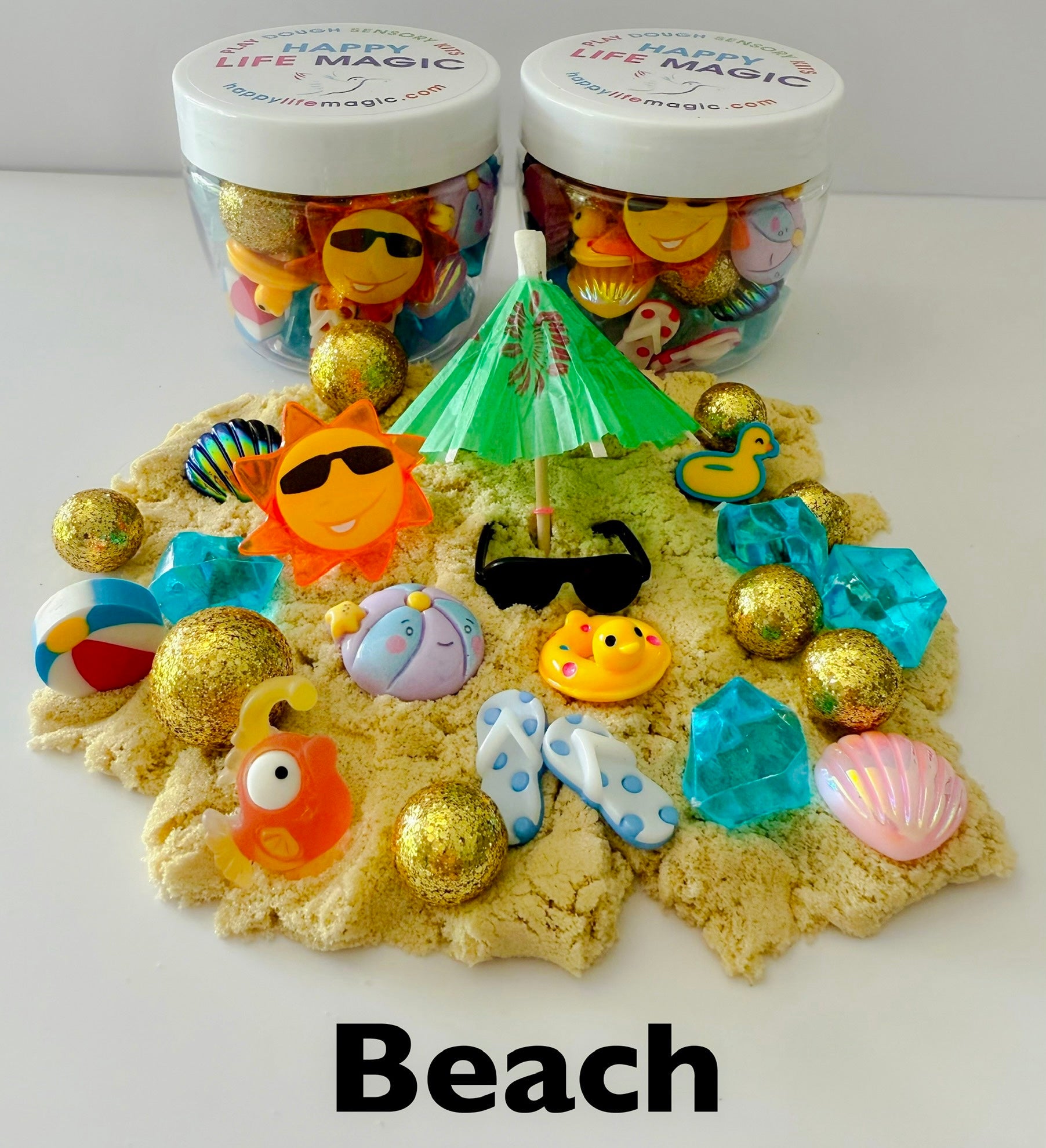 Kinetic Magic Sand Jars