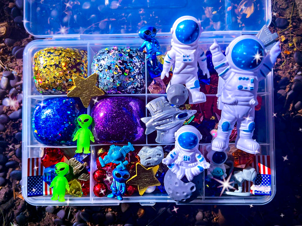 Outer Space Play Dough Kit