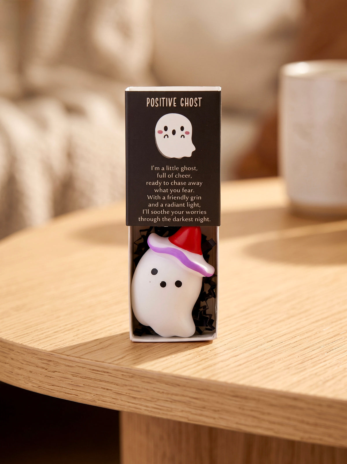 Positive Ghost Squishy