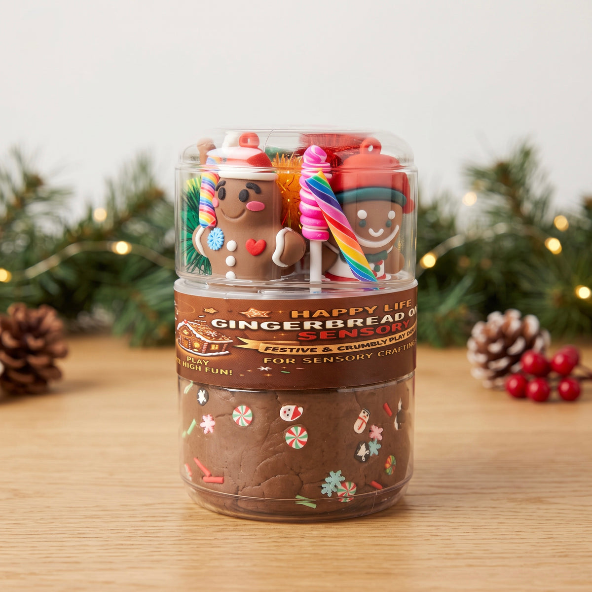 Christmas Dough Jars ALL THEMES!