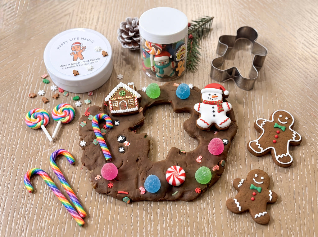 8 oz. "Make a Gingerbread Cookie" Dough Jar