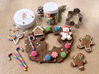 8 oz. "Make a Gingerbread Cookie" Dough Jar