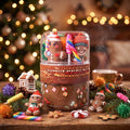 Gingerbread Christmas DOUBLE Jar