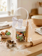8 oz. "Make a Gingerbread Cookie" Dough Jar