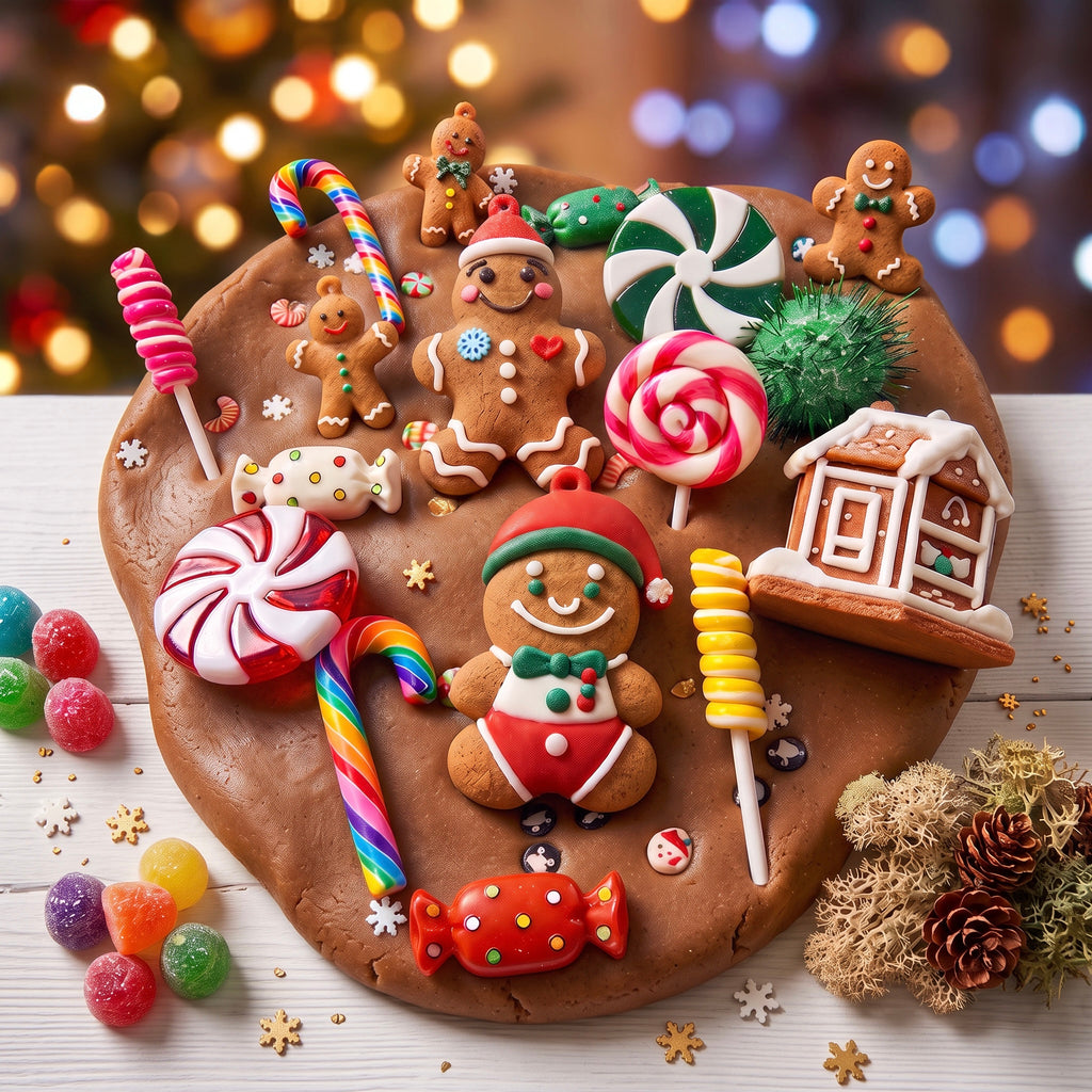 Christmas Dough Jars ALL THEMES!