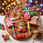 Christmas Dough Jars ALL THEMES!