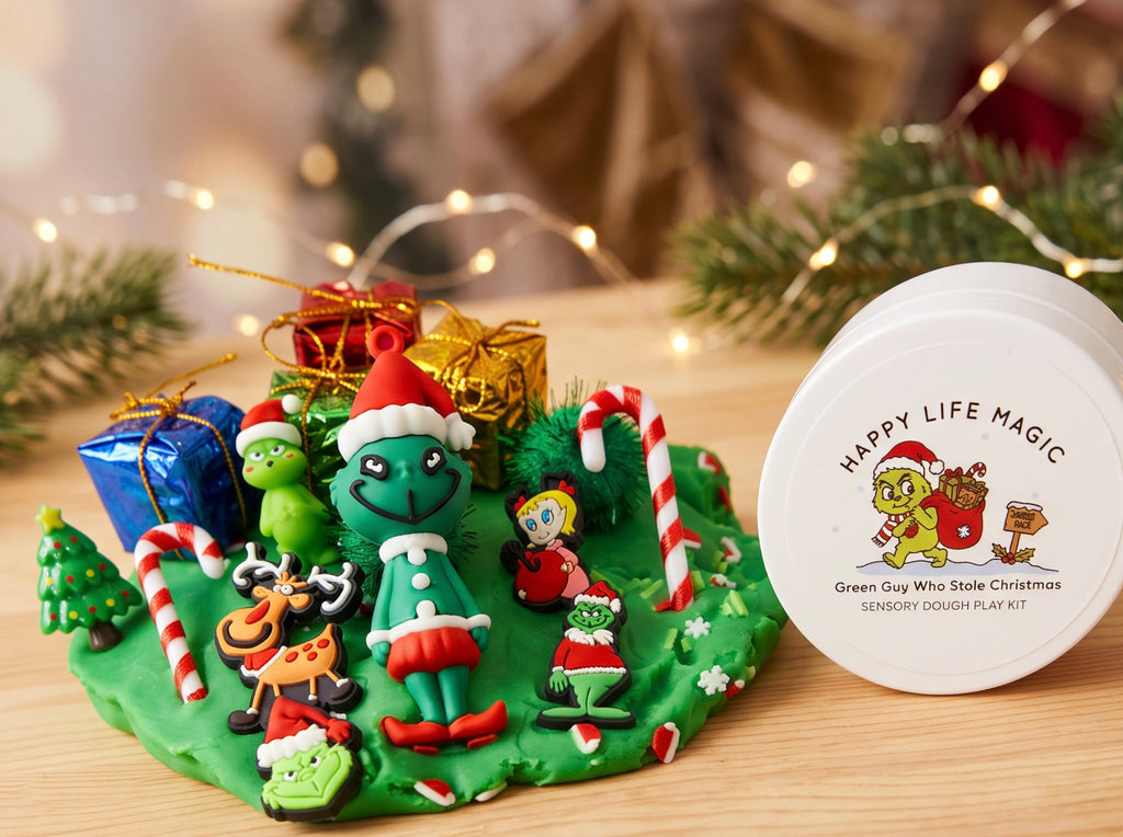 Christmas Dough Jars ALL THEMES!