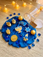 8 oz. Hanukkah Play Dough Jar